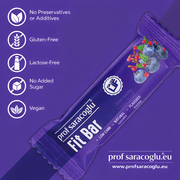 Flax seed fit bar