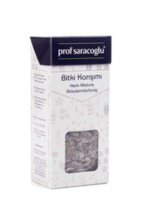 Lavendel-Brennnessel-Walnussblätter-Kräutermischung - 50 g