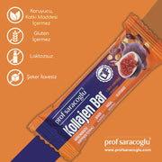 Fig seed collagen bar