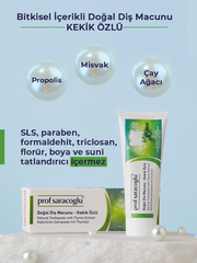 Toothpaste with thyme extract - 75 ml