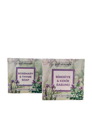 Handmade Rosemary & Thyme Soap bar - 135 g