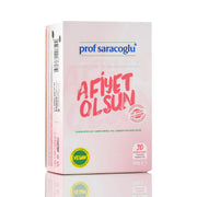 Bon appetit Prof Saracoglu