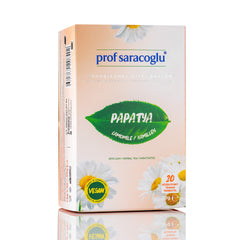 Kamille (Matricaria recutita) - Kräuterteebeutel