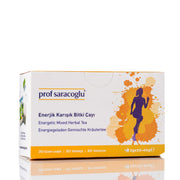 Energetische gemischte Kräuterteebeutel