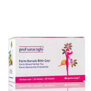 Form Mischkräuterteebeutel