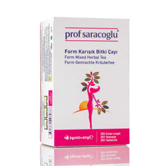 Form Mischkräuterteebeutel