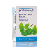 Gingko biloba Prof Saracoglu