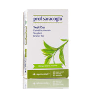 Green tea (Camellia sinensis) Prof Saracoglu