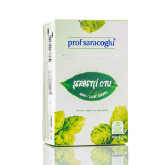 Hops (Humulus lupulus) -  herbal teabags