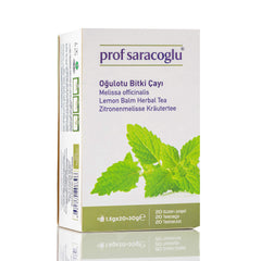 Zitronenmelisse (Melissa officinalis) - Kräuterteebeutel