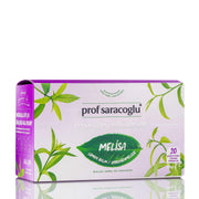 Zitronenmelisse (Melissa officinalis) - Kräuterteebeutel