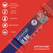 Pomegranate seed fiber bar