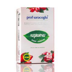 Hagebutten (Rosa canina) - Kräuterteebeutel