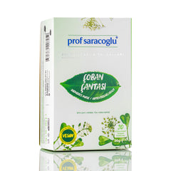 Hirtentäschel- (Capsella bursa-pastoris) - Kräuterteebeutel