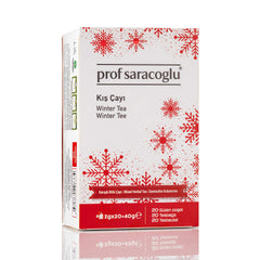 Winterteemischung - Kräuterteebeutel